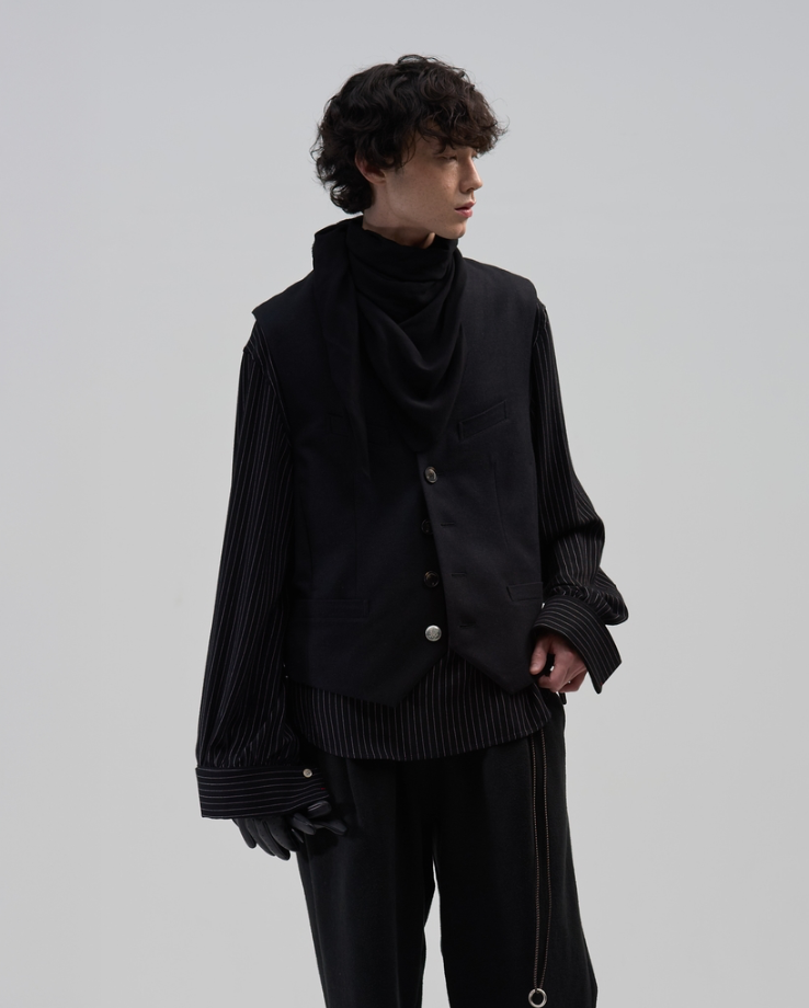 BED j.w. FORD : Best Vest / Black