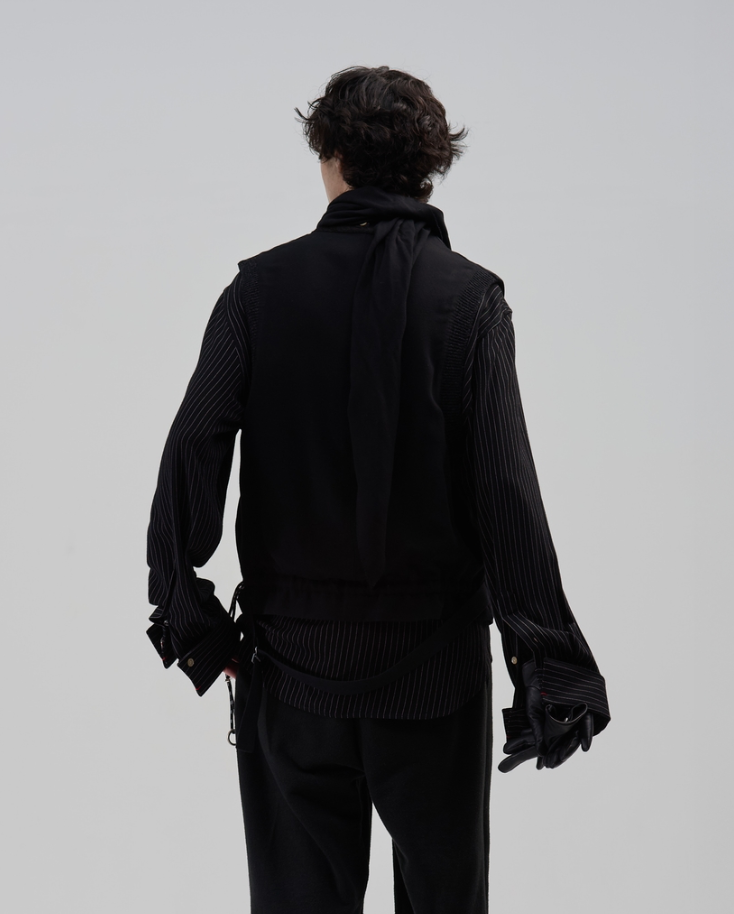 BED j.w. FORD : Best Vest / Black
