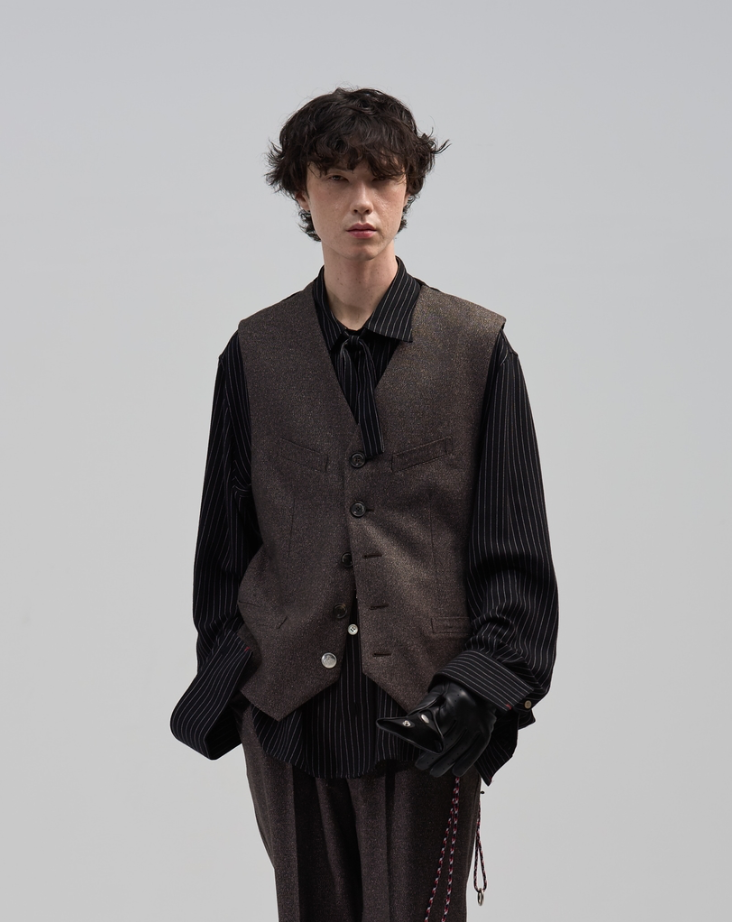 BED j.w. FORD : Best Vest / Brown
