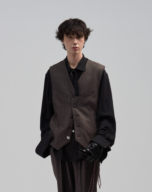 BED j.w. FORD : Best Vest / Brown