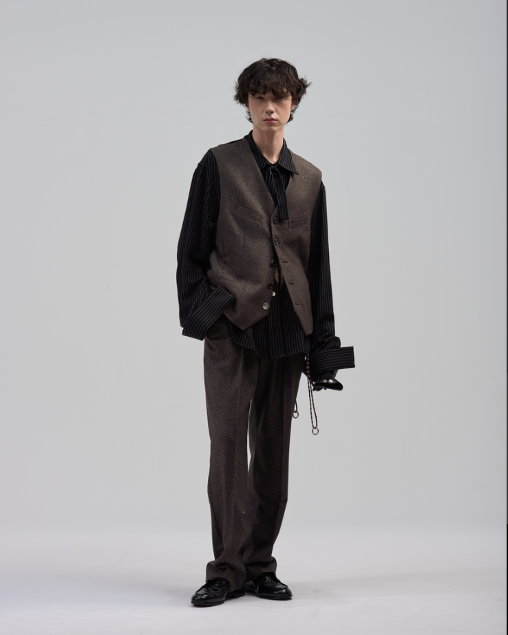 BED j.w. FORD : Best Vest / Brown