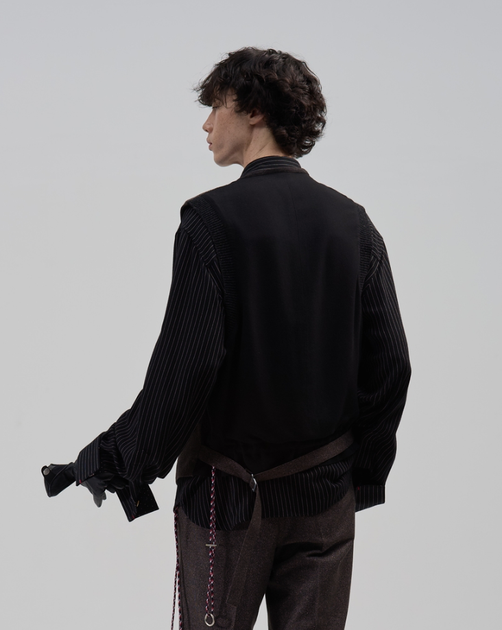 BED j.w. FORD : Best Vest / Brown