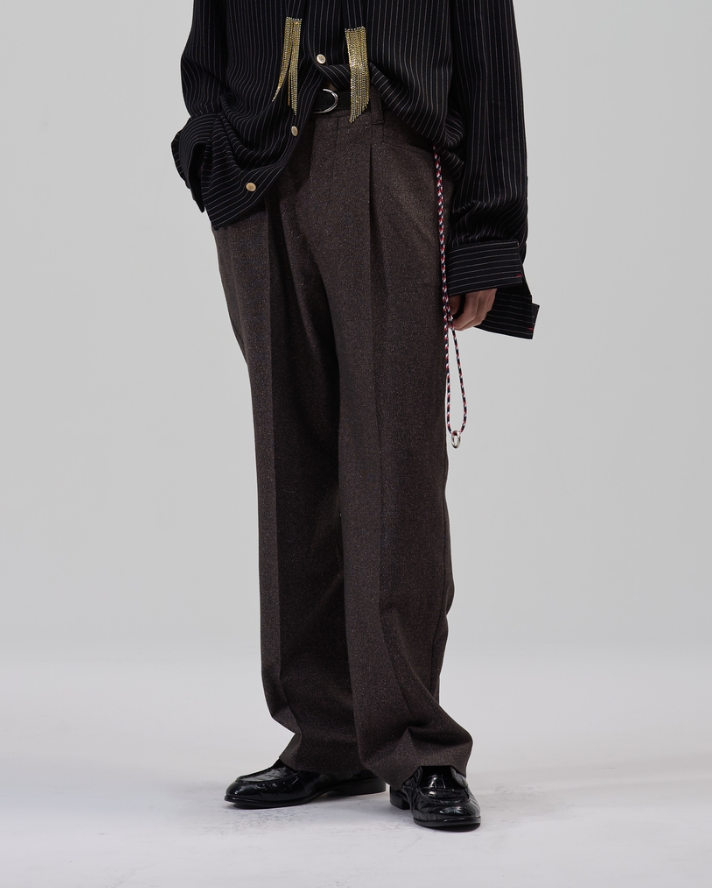 BED j.w. FORD : 4 Pockets / Brown