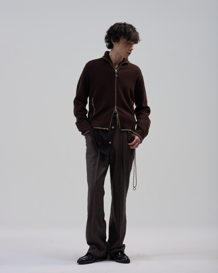 BED j.w. FORD : 4 Pockets / Brown
