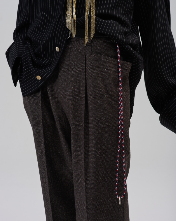 BED j.w. FORD : 4 Pockets / Brown