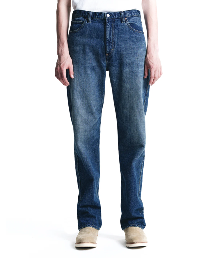 MINEDENIM : Denim A.R. Straight Jeans USD