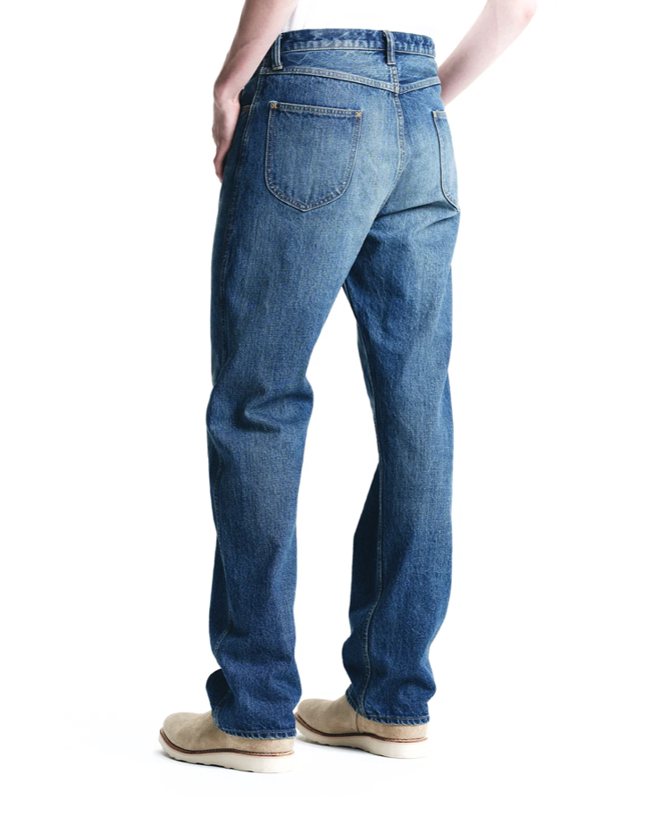 MINEDENIM : Denim A.R. Straight Jeans USD