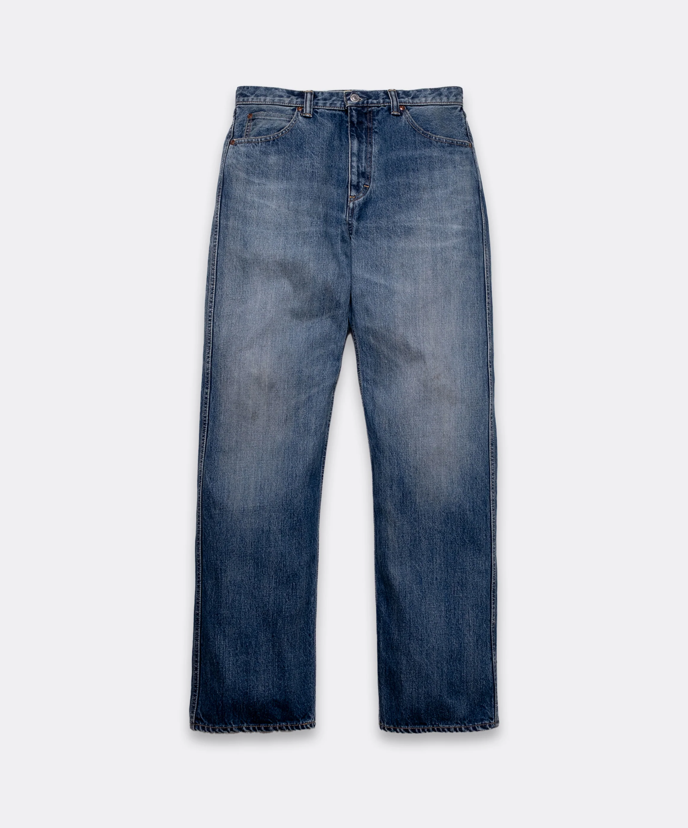 MINEDENIM : Denim A.R. Straight Jeans USD