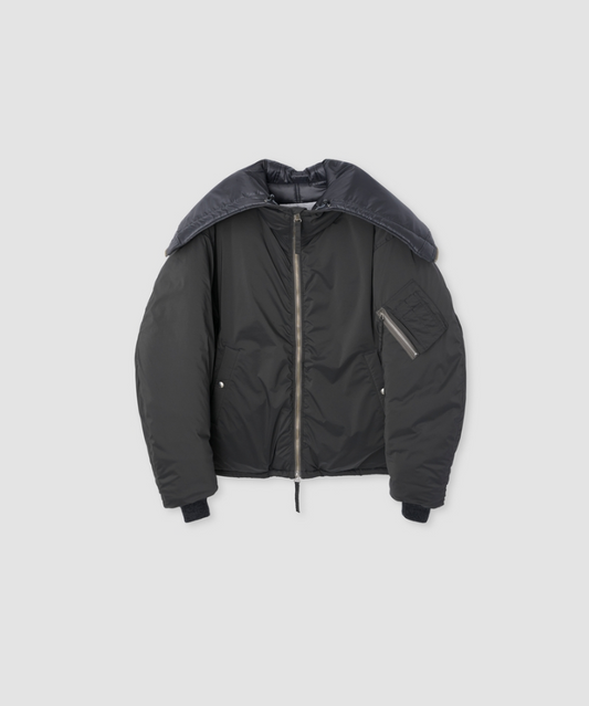 JOHN MASON SMITH / JANE SMITH : 40d NYLON TAFFETA TACTICAL ZIP BLOUSON