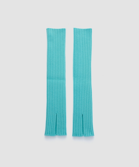 JOHN MASON SMITH / JANE SMITH : 5G LEG WARMER LONG / TURQUOIS
