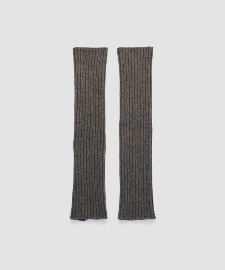 JOHN MASON SMITH / JANE SMITH : 5G LEG WARMER LONG / BROWN MIX