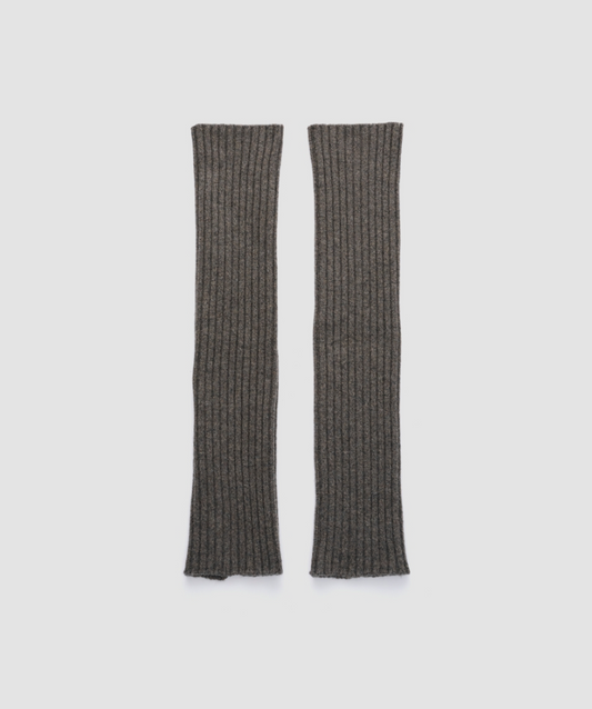 JOHN MASON SMITH / JANE SMITH : 5G LEG WARMER LONG / BROWN MIX