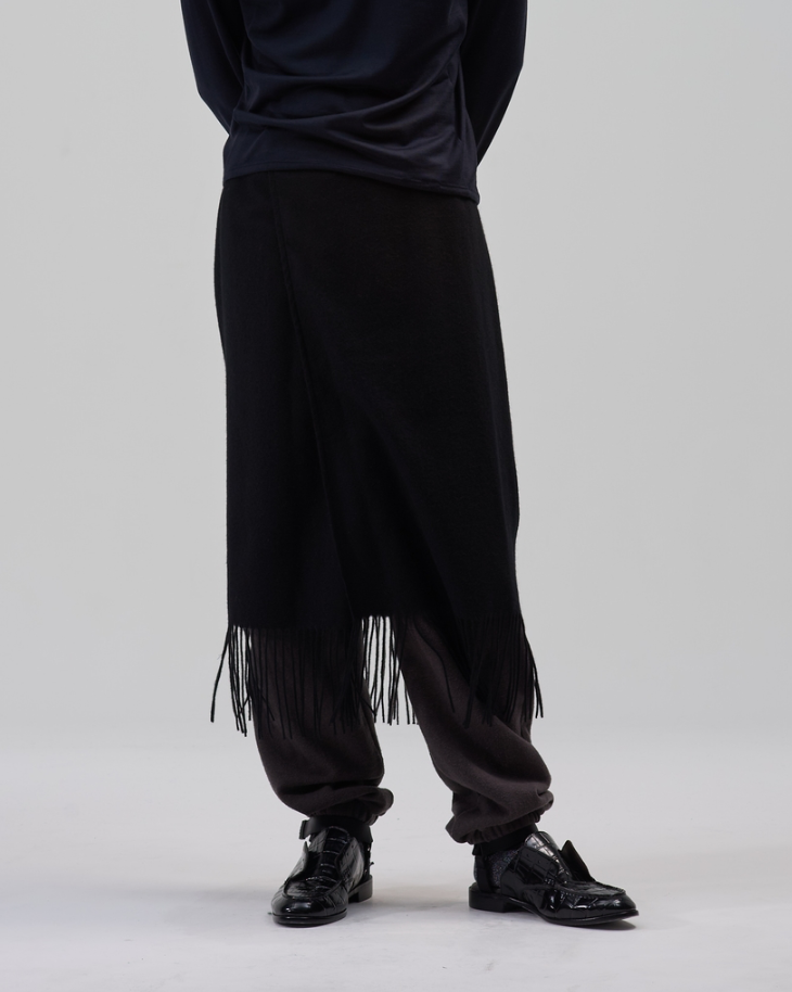 BED j.w. FORD : Lap robe / Black