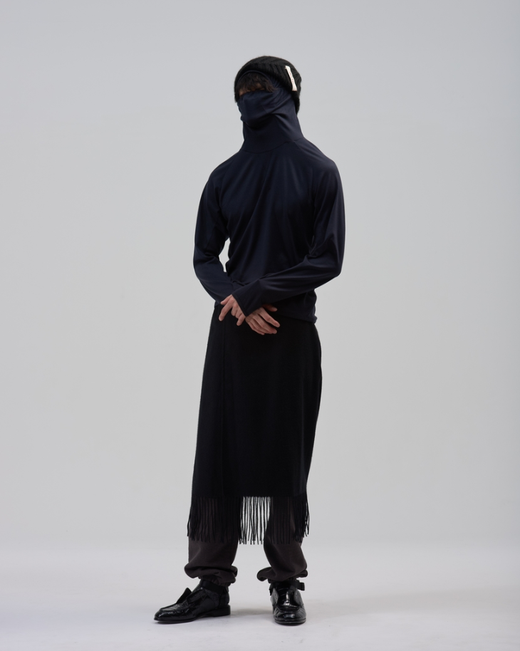 BED j.w. FORD : Lap robe / Black