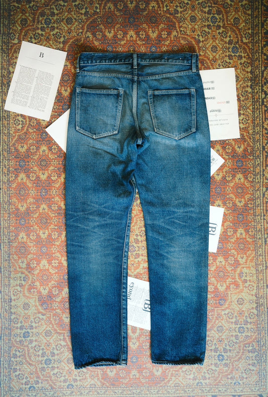 MINEDENIM: C.Straight 5pocket USD