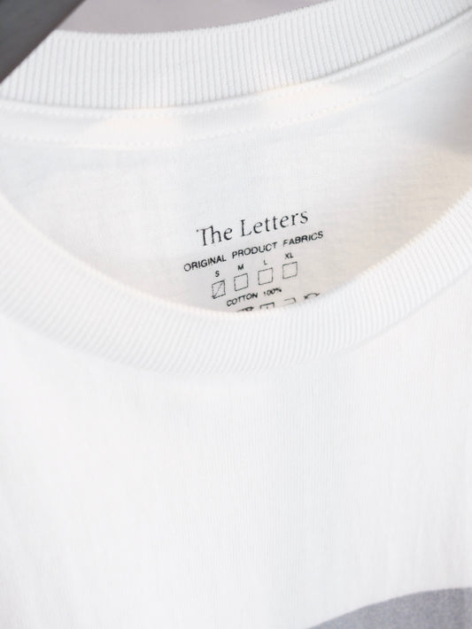 The Letters : ON THE ROAD POCET T-SHIRT