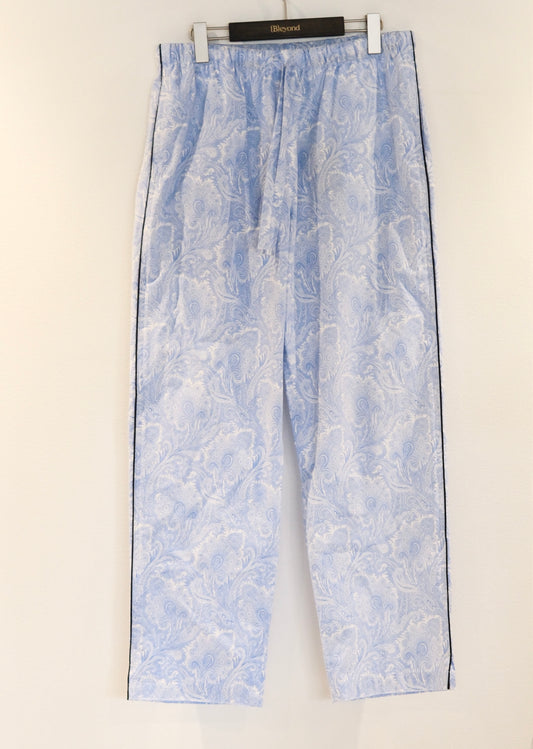 OLDPARK : PAJAMA PANTS -SHEET- "Ralph" / Mサイズ