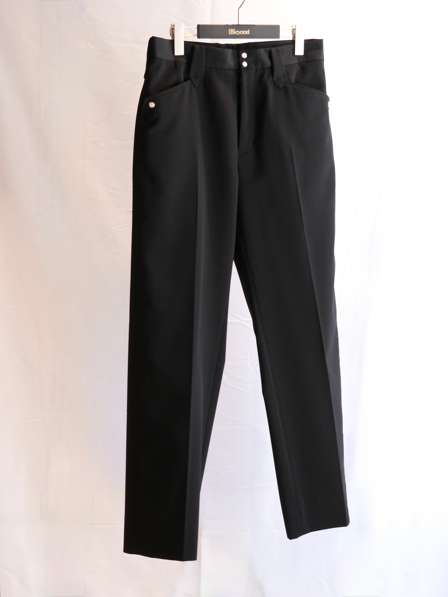 The Letters : WESTERN TROUSERS -HARD TWIST YARN WOOL