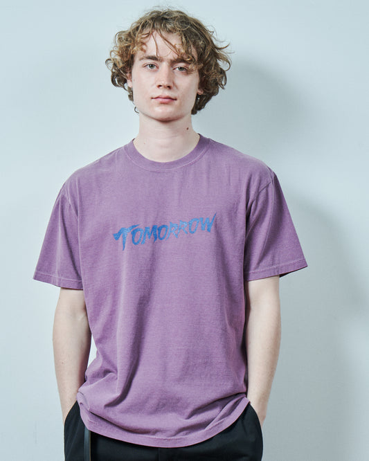 TODAY edition : ART FOR S/S tee / BURGUNDY