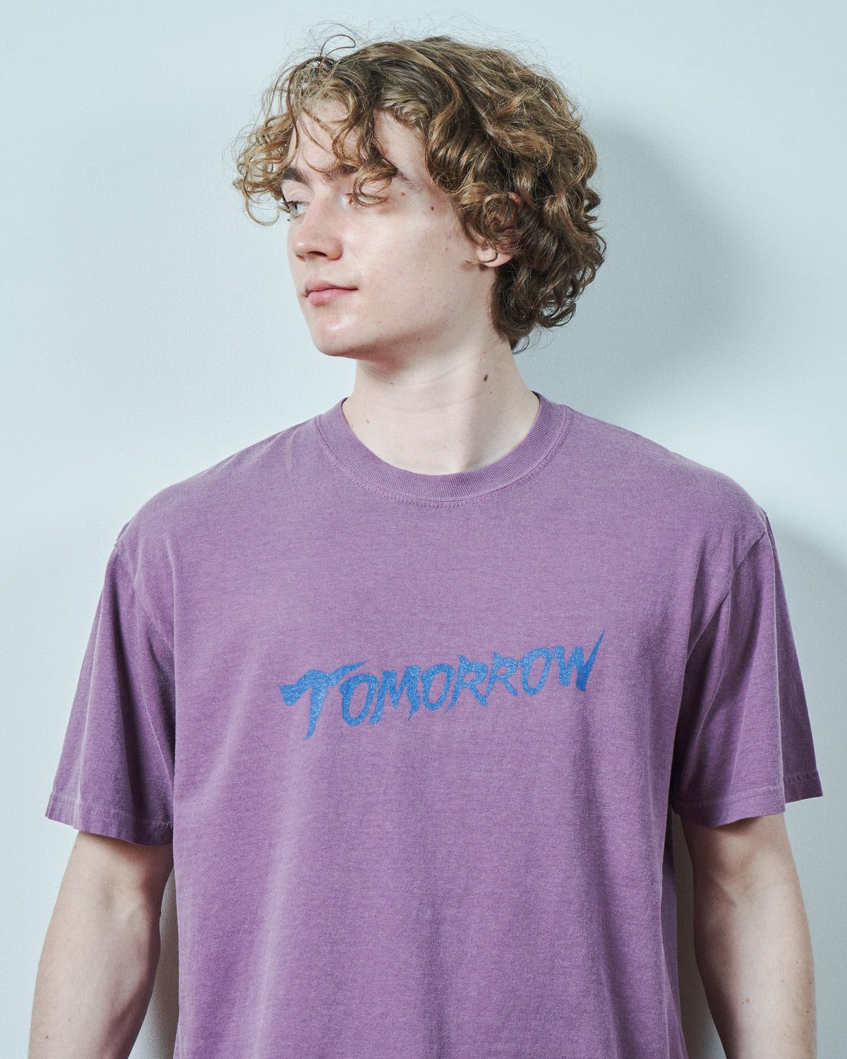 TODAY edition : ART FOR S/S tee / BURGUNDY