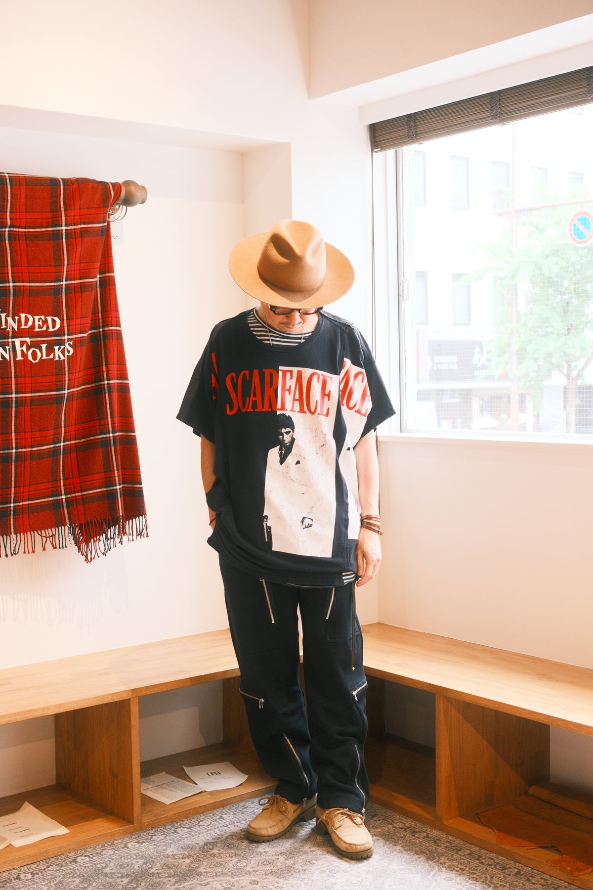 OLDPARK : BAGGY TEE (Fサイズ)