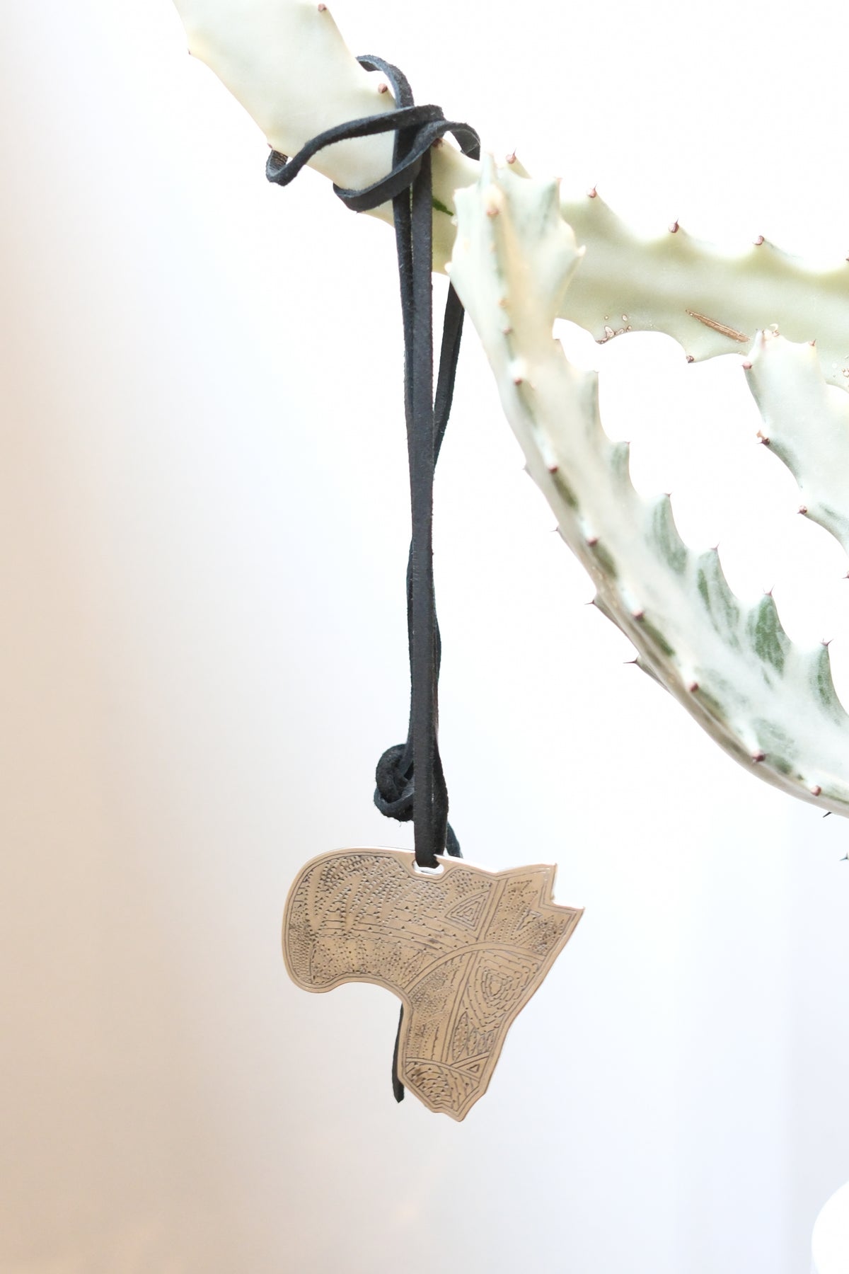 The Letters : HORSE EMBROIDERY PENDANT