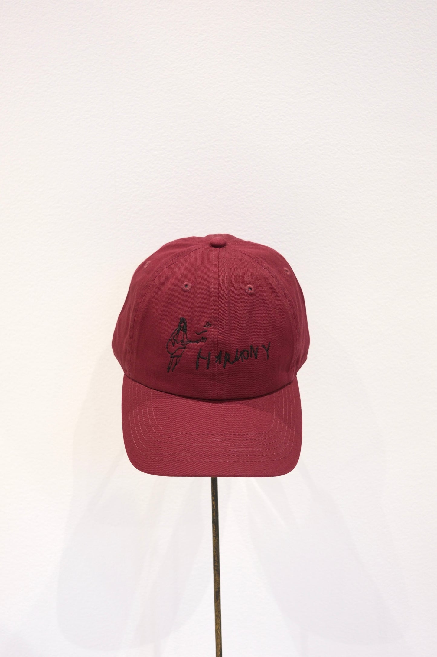 TODAY edition : Harmony Cap (burgundy)