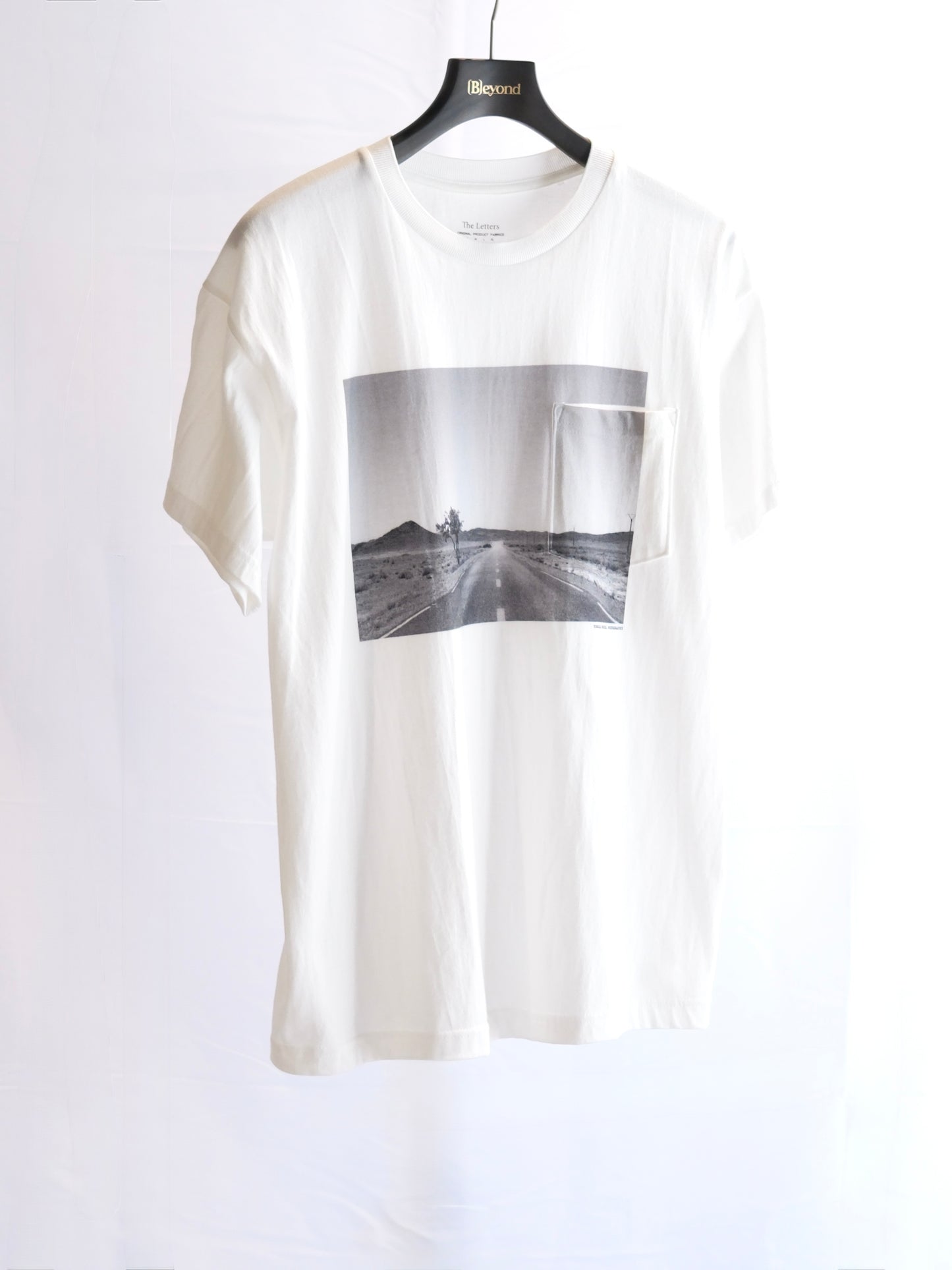 The Letters : ON THE ROAD POCET T-SHIRT
