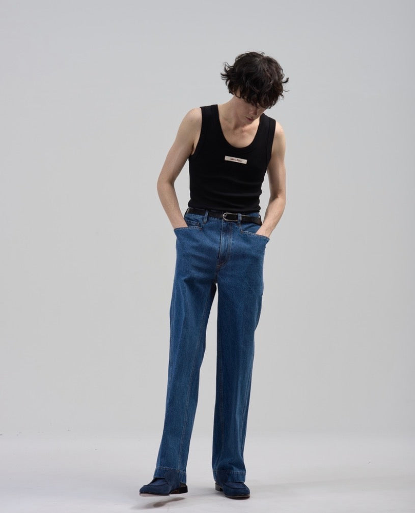 BED j.w. FORD : Deck Denim / Blue