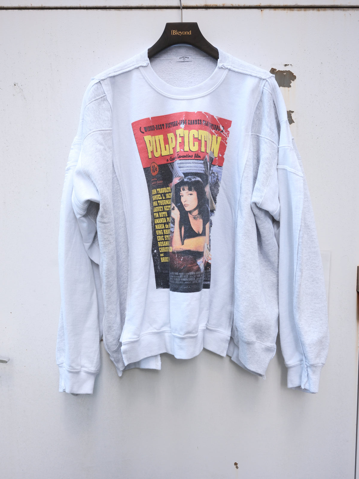 OLDPARK : BAGGY SWEAT -PULP.F- / Fサイズ