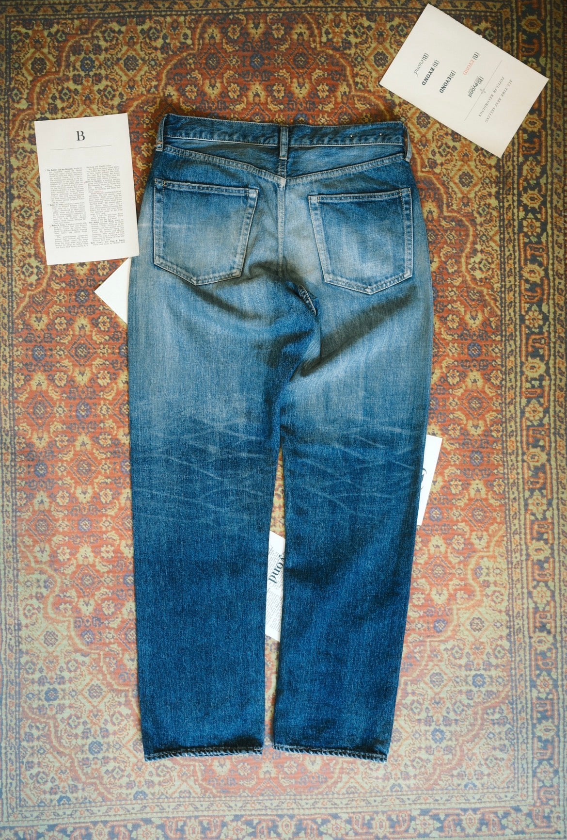 MINEDENIM: L.Straight 5pocket USD