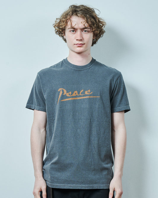 TODAY edition : ART FOR S/S tee / CHARCOAL