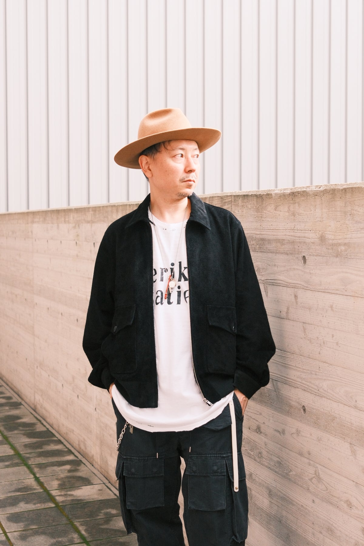 MINEDENIM :STIE-lo/WACKO MARIA/ SUEDE LEATHER JACKET