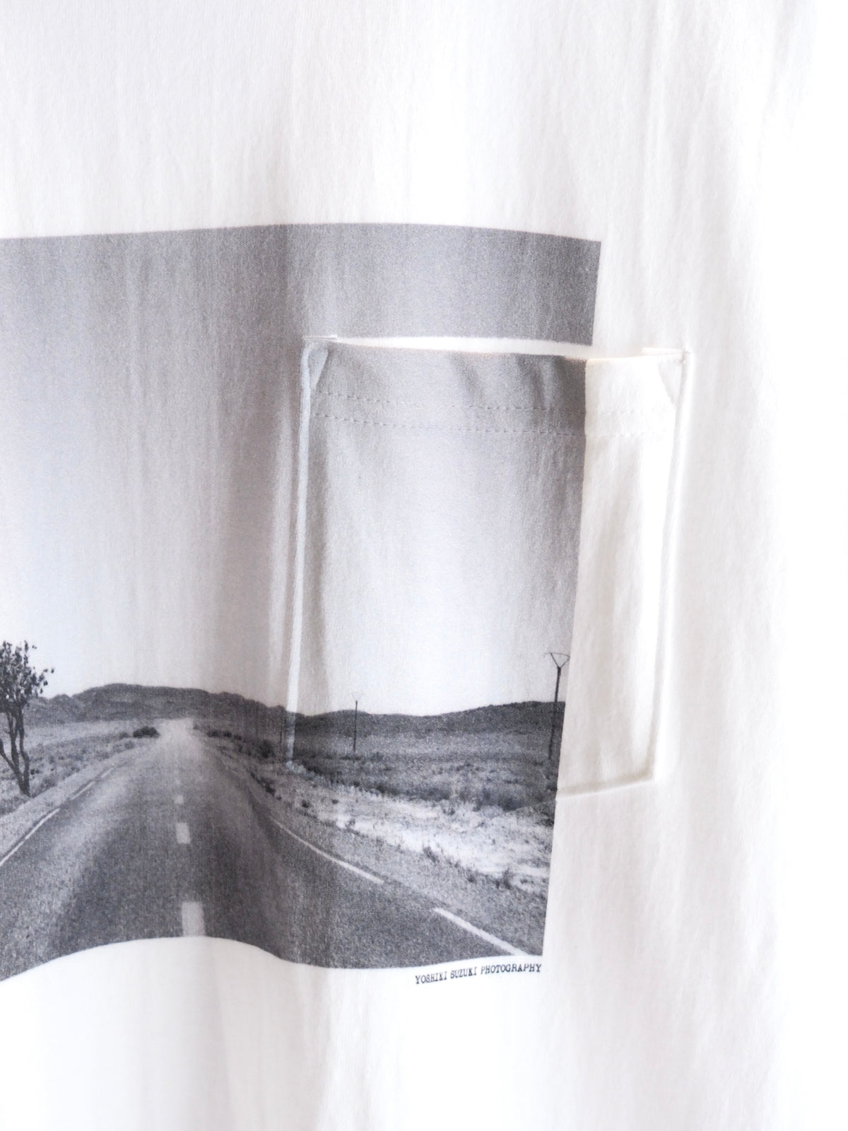 The Letters : ON THE ROAD POCET T-SHIRT