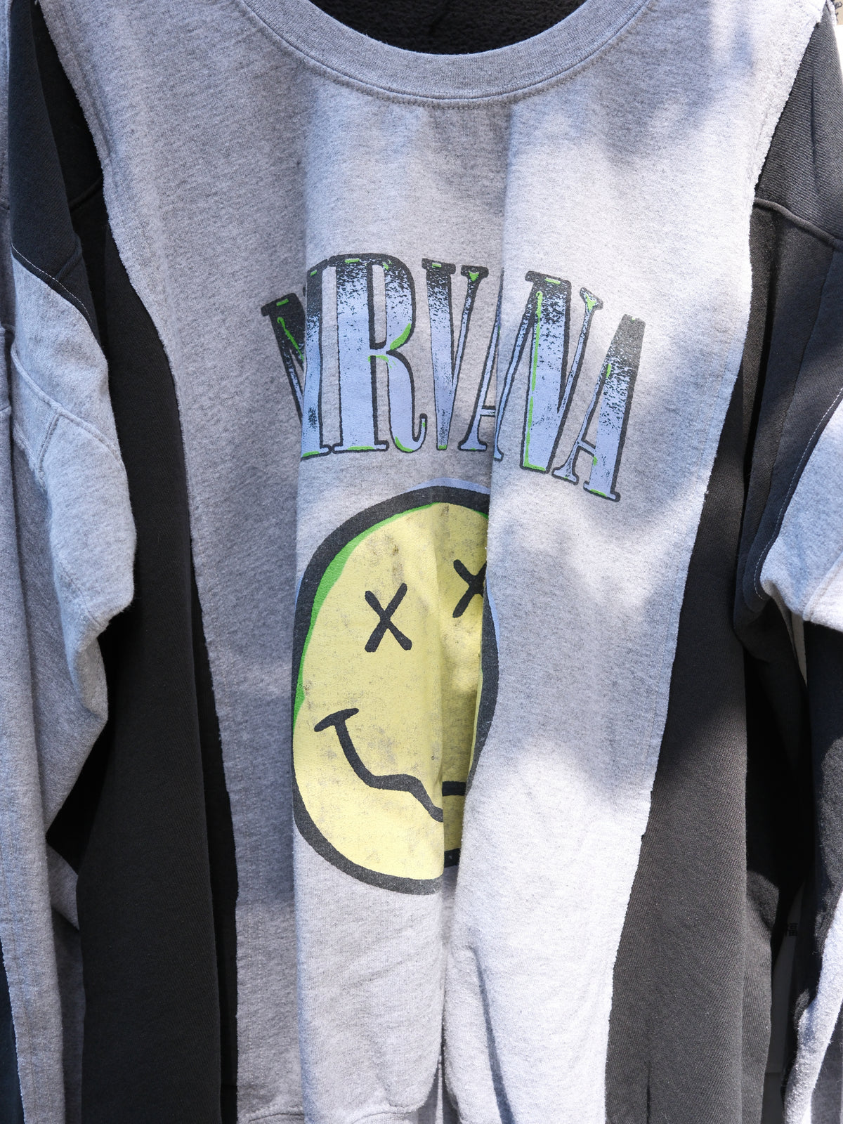 OLDPARK : BAGGY SWEAT -NIRVANA- / Fサイズ