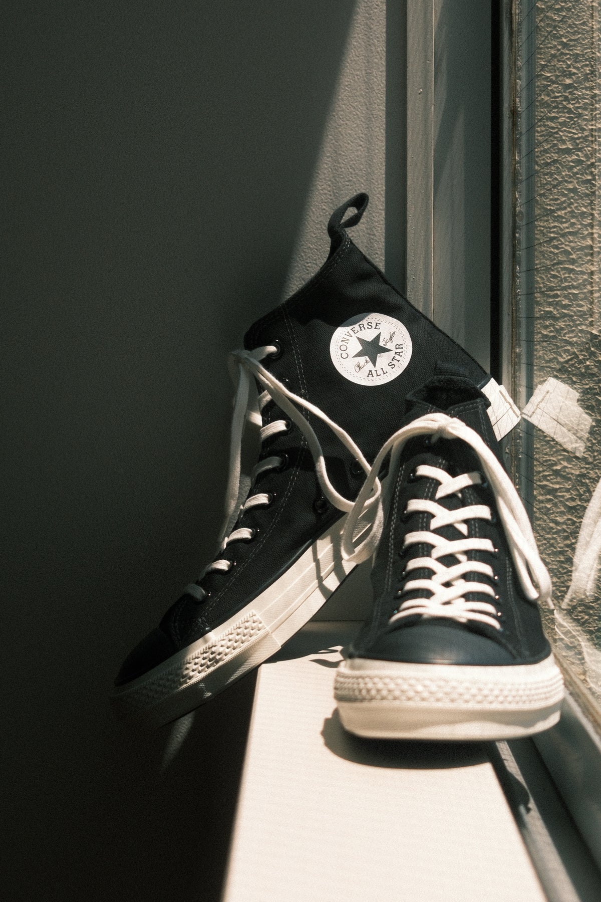 MINEDENIM : ALL STAR J HI / MD 10 (x CONVERSE)