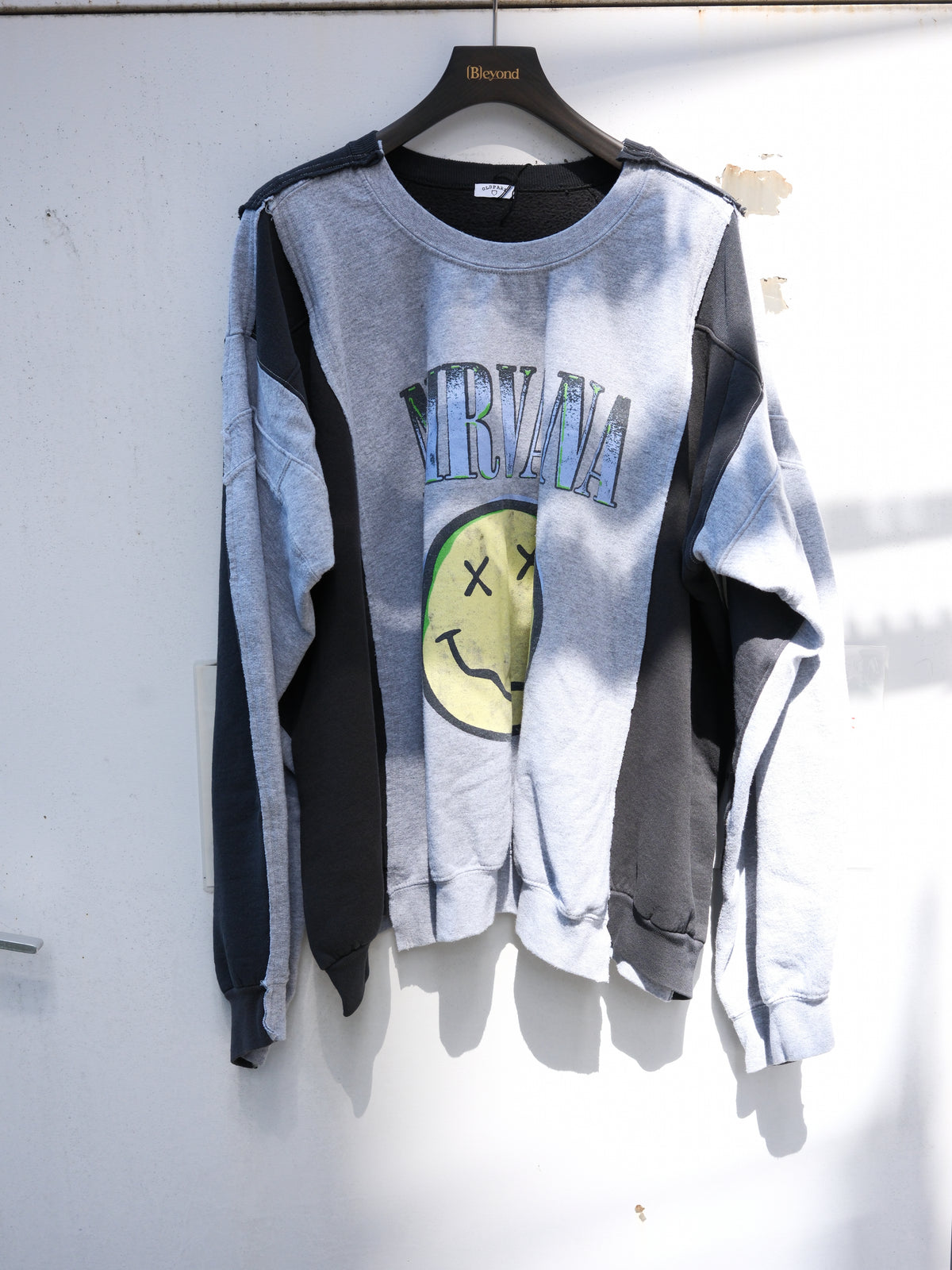 OLDPARK : BAGGY SWEAT -NIRVANA- / Fサイズ
