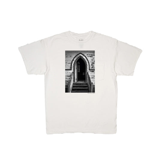 The Letters : THE CHURCH POCKET T-SHIRT