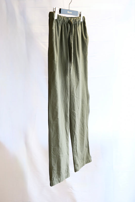 OLDPARK : SLEEPING BAG PAJAMA PANTS (Sサイズ)