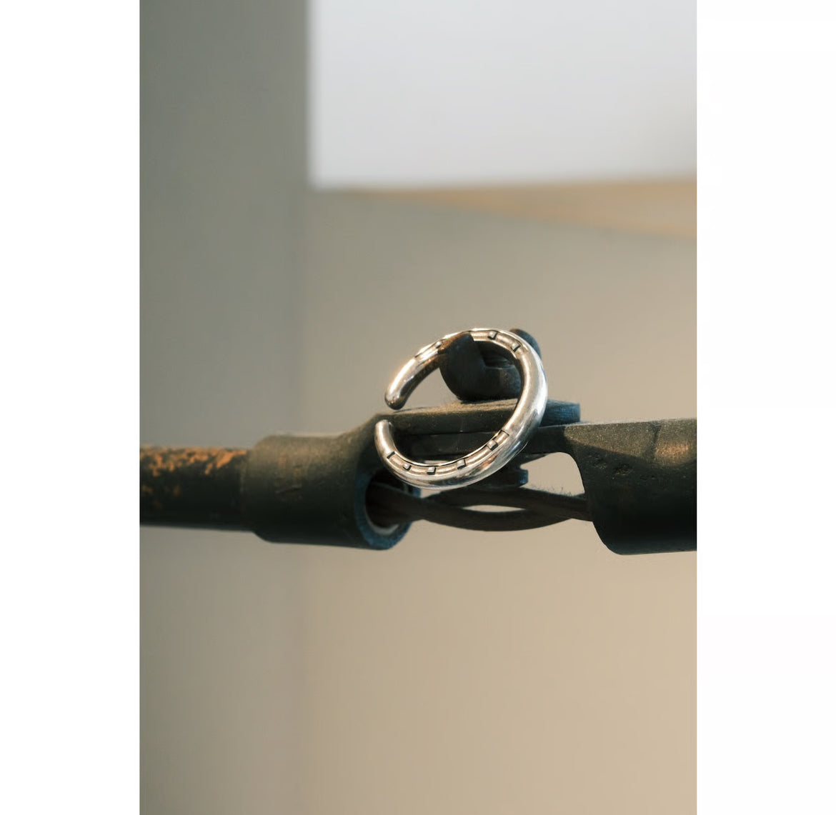 The Letters : HORSESHOE RING