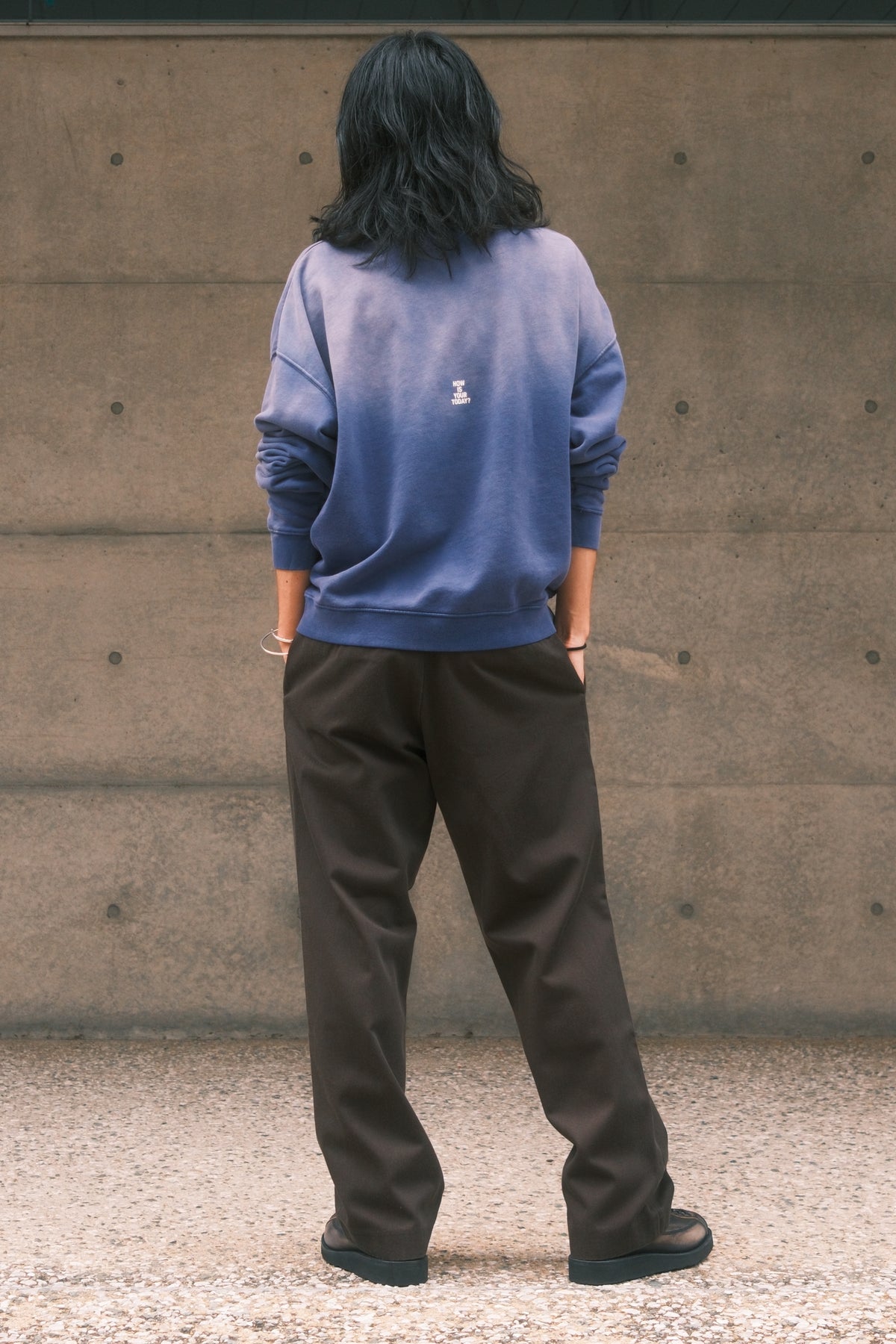 TODAY edition : TC TWILL WORK TROUSERS / BROWN