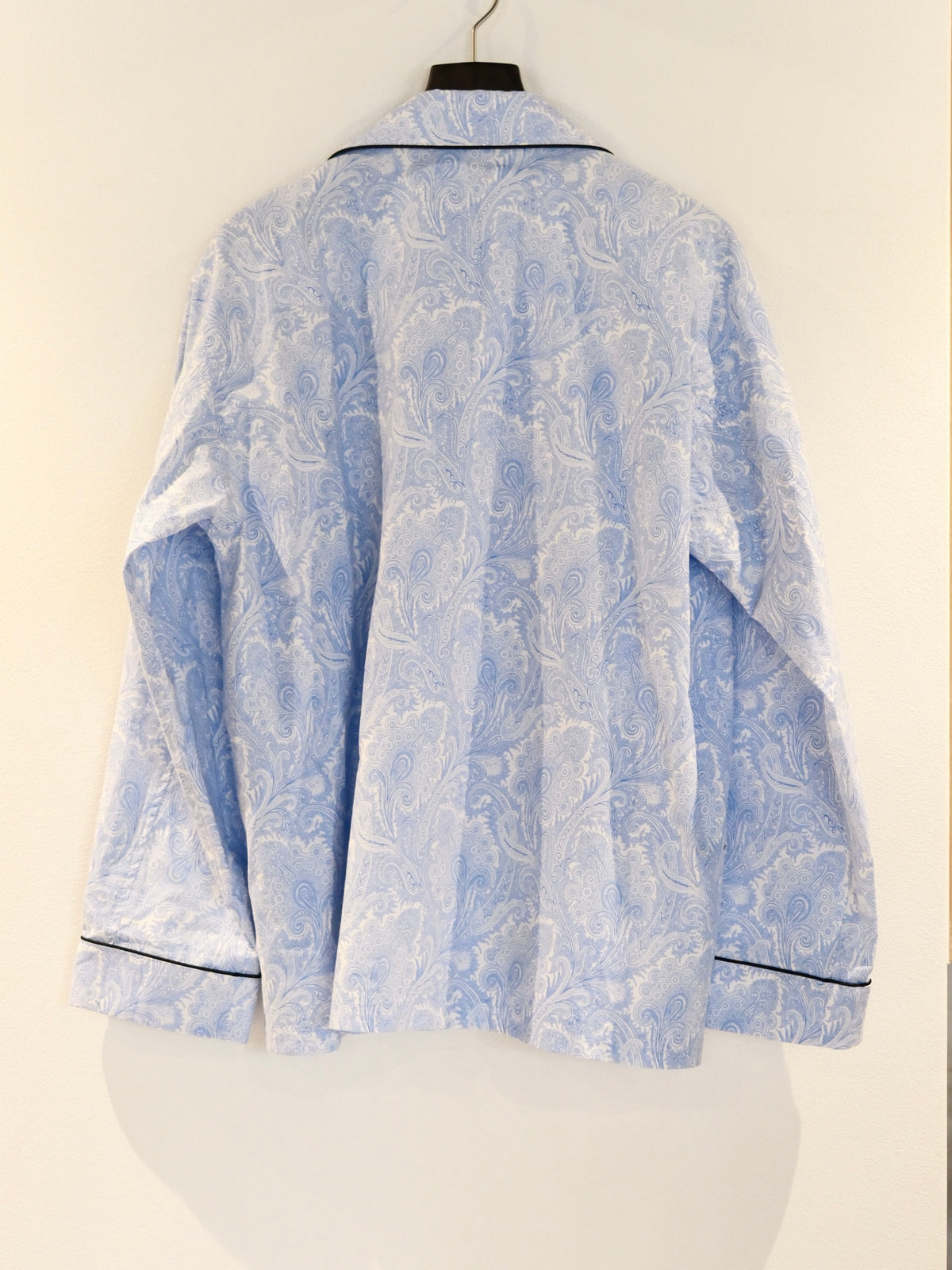 OLDPARK : PAJAMA SHIRT -SHEET- "Ralph"/ Mサイズ