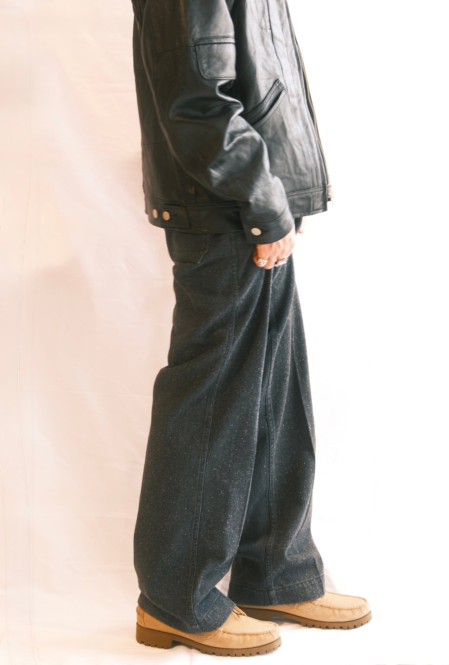 BED j.w. FORD : Deck Denim / Black
