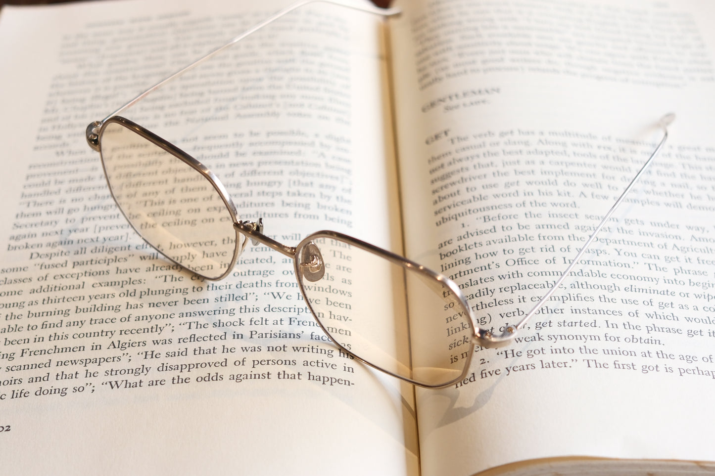 corner : Brautigan / Mat gold