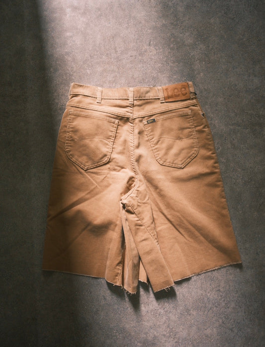 OLDPARK:BAGGY SHORTS (CORDUROY、Mサイズ)