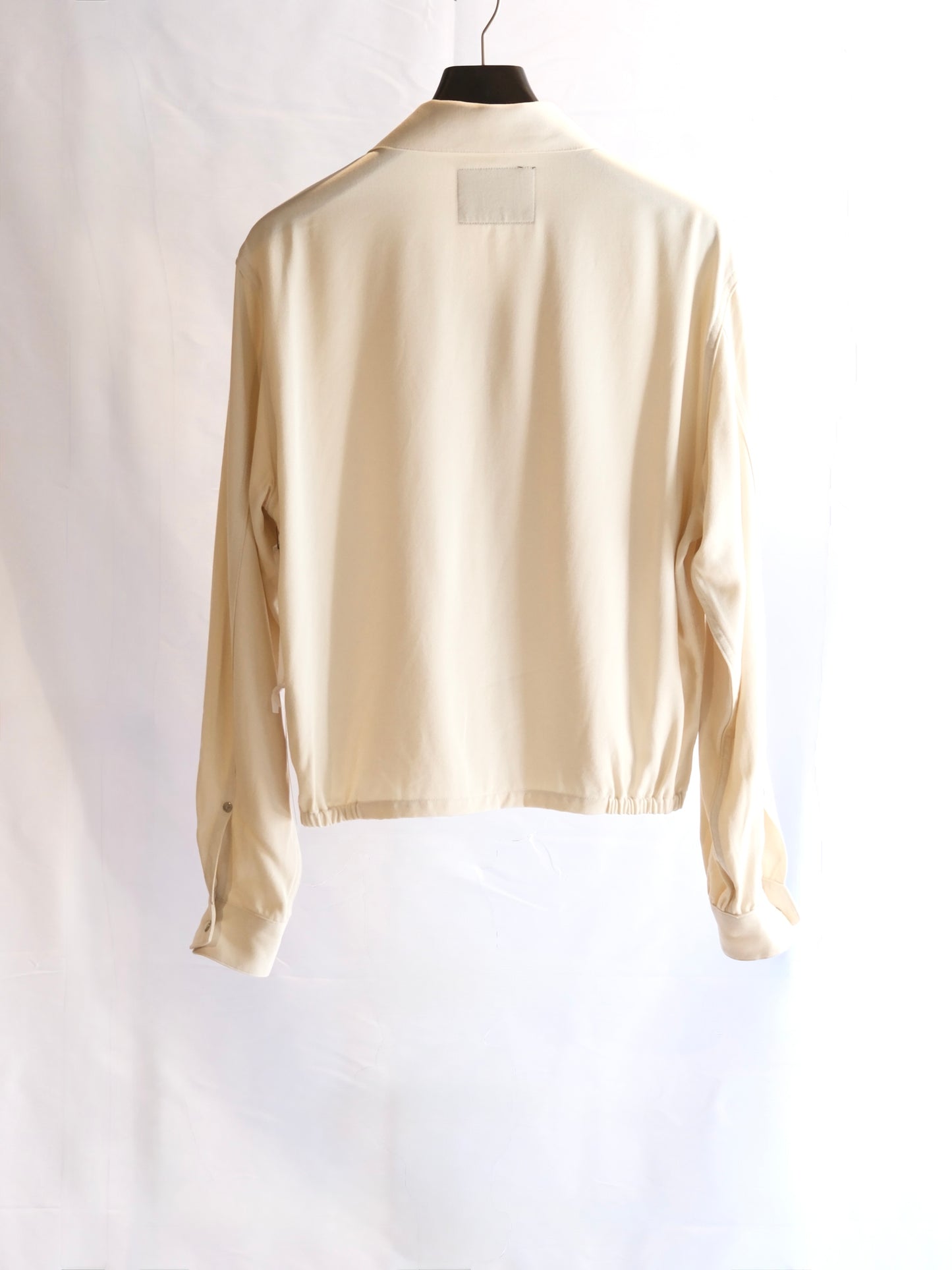 The Letters : DRIZZLER JACKET -RAYON GABARDINE- / ECRU