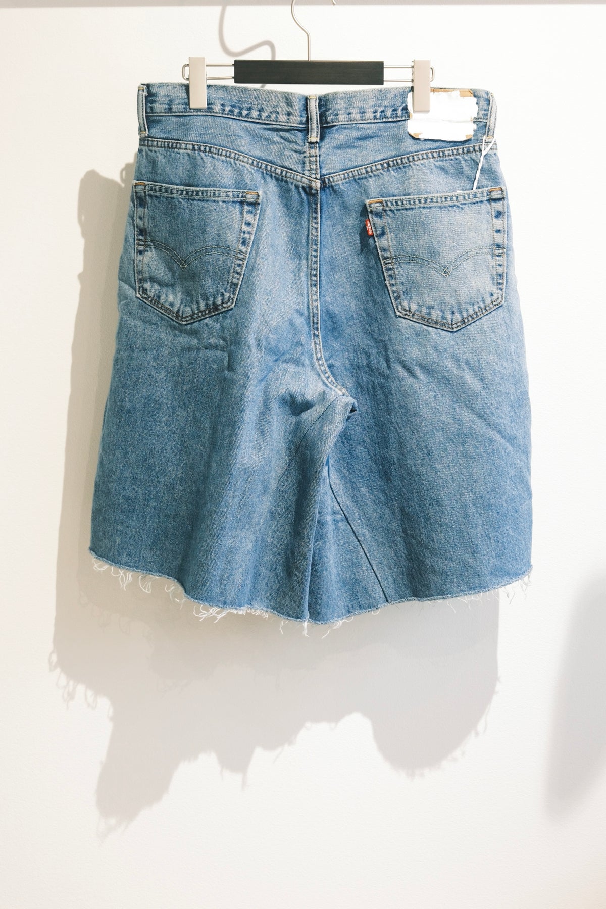 OLDPARK : GUSSET BAGGY SHORTS (BLUE、XLサイズ-2)