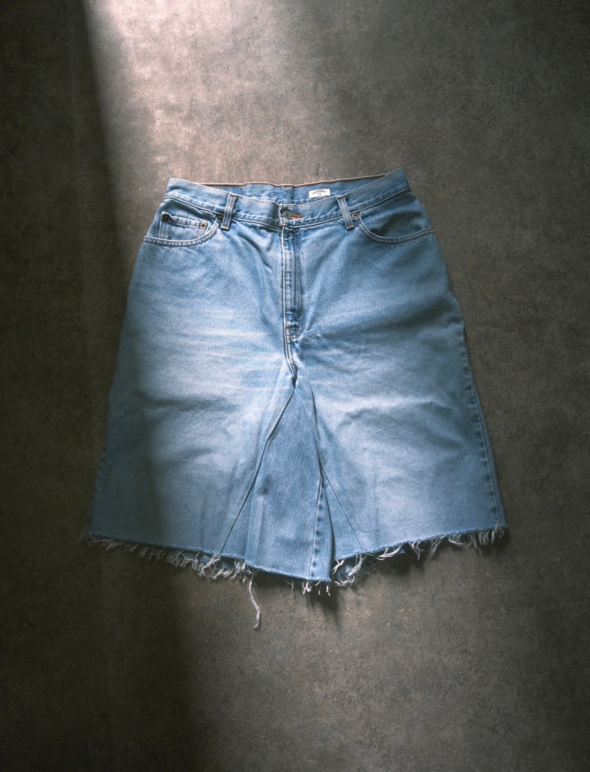 OLDPARK:BAGGY SHORTS (BLUE、Lサイズ-1)
