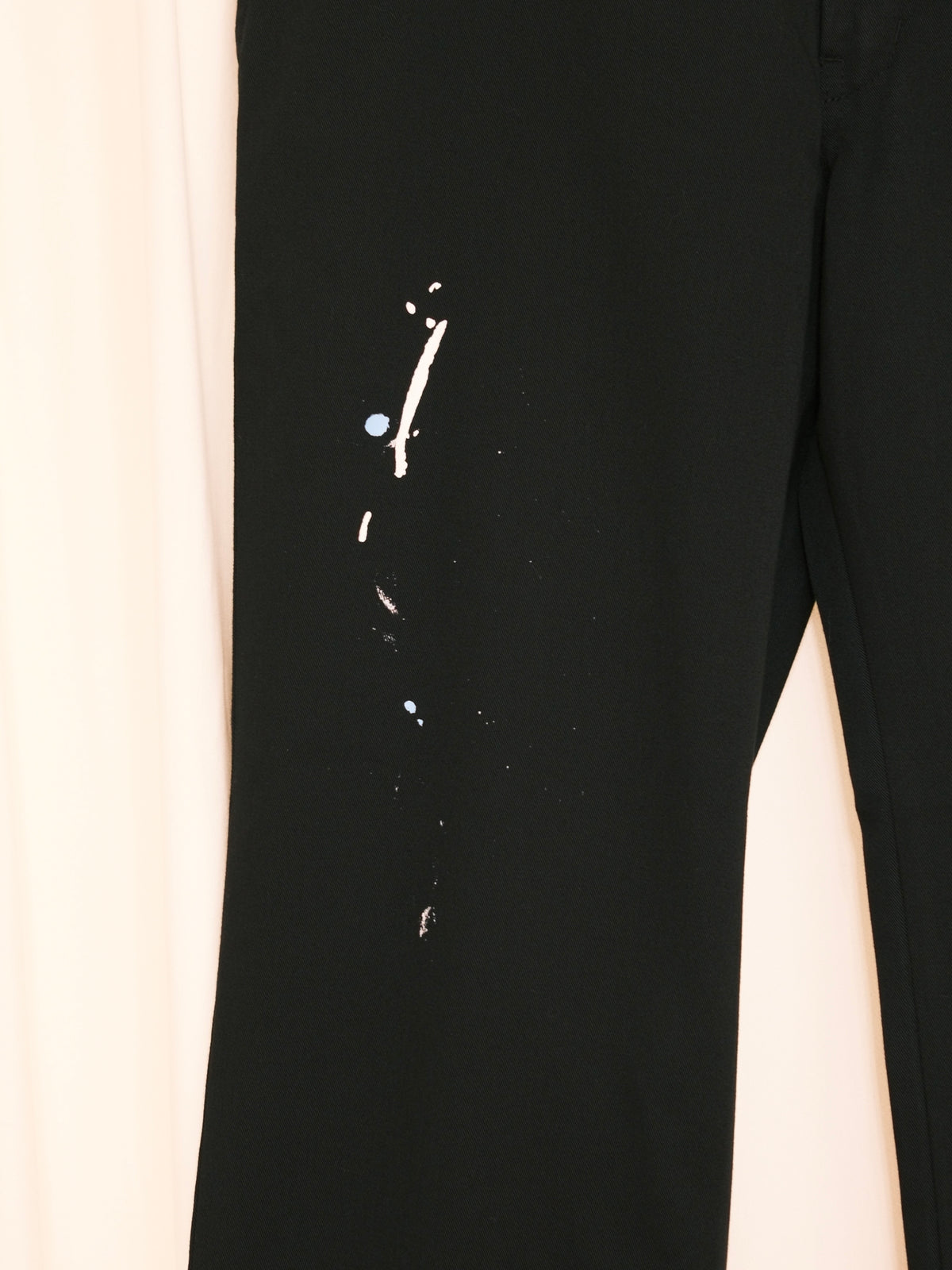 TODAY edition : TC TWILL WORK TROUSERS / BLACK