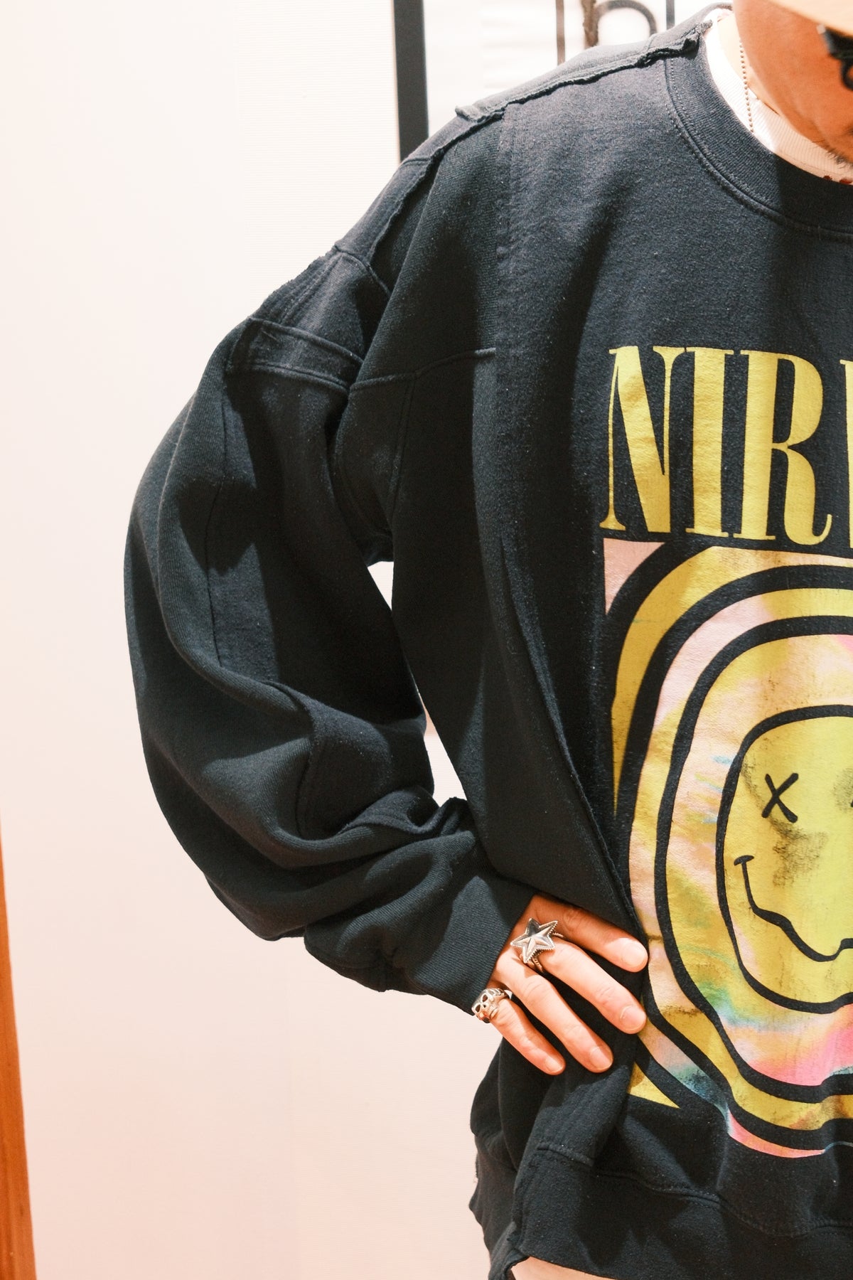 OLDPARK : BAGGY SWEAT -NIRVANA- / Fサイズ